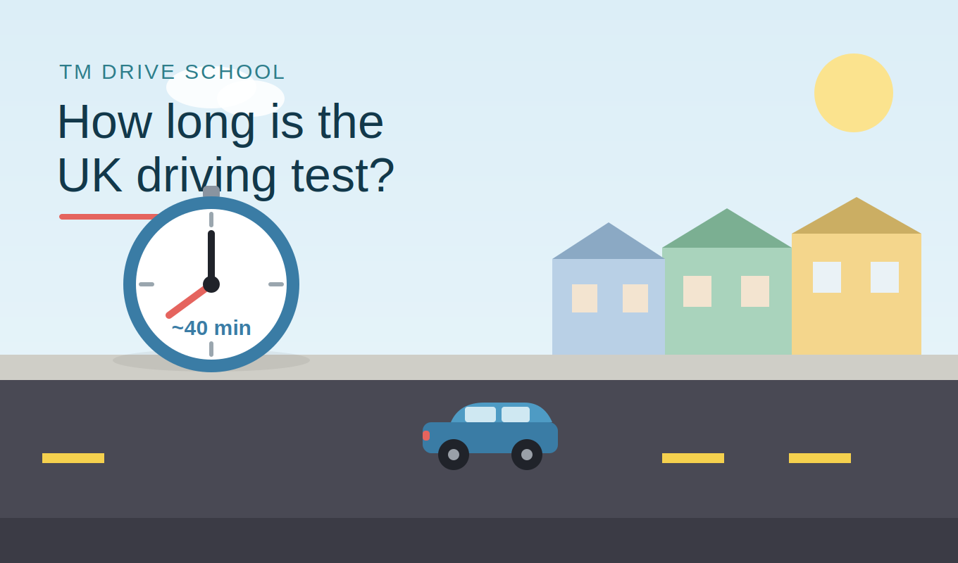 How Long Is the UK Driving Test? (Full Breakdown)