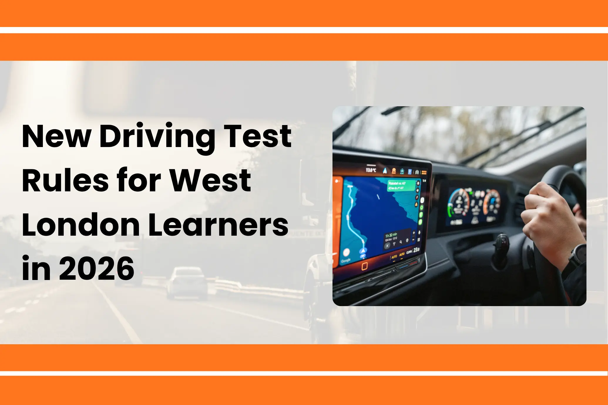 Driving Test Rules 2026