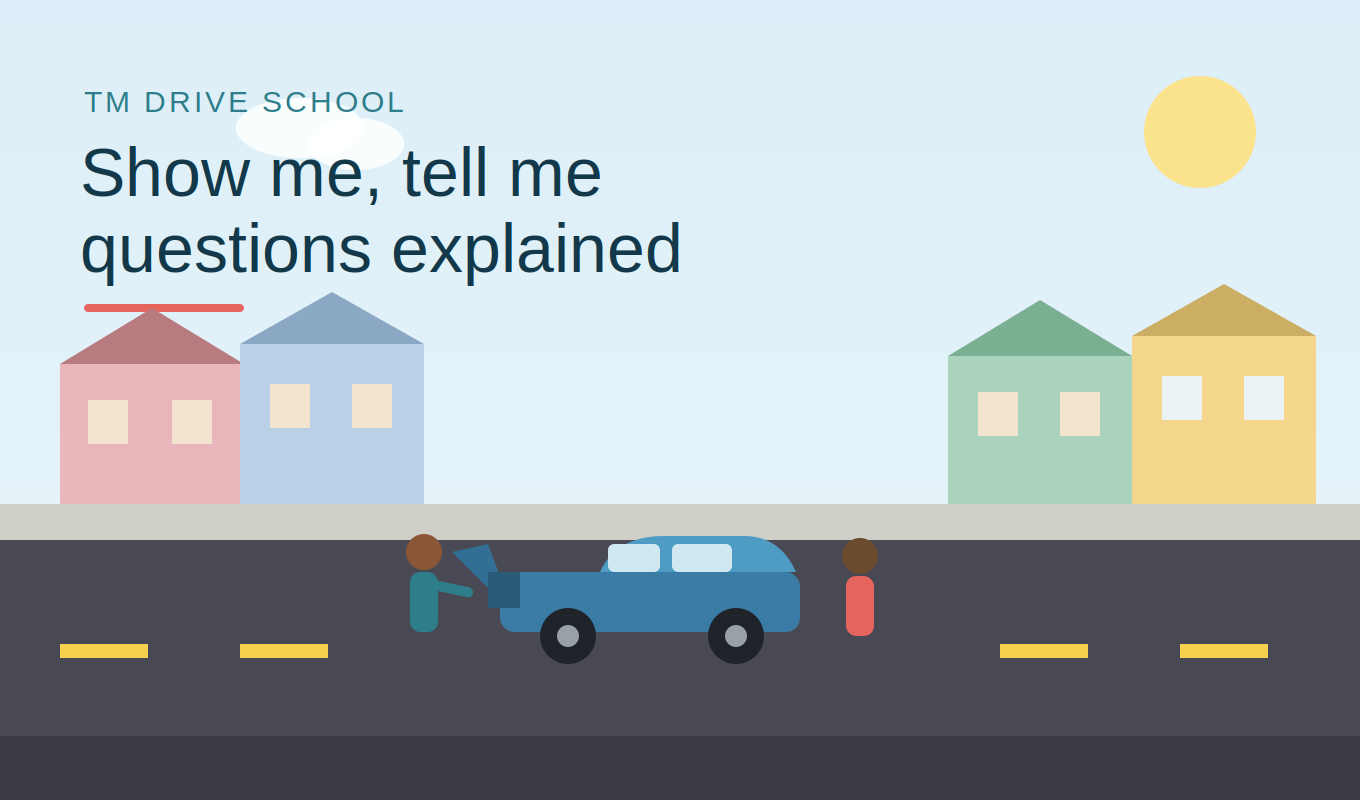 Show Me Tell Me Questions UK Driving Test