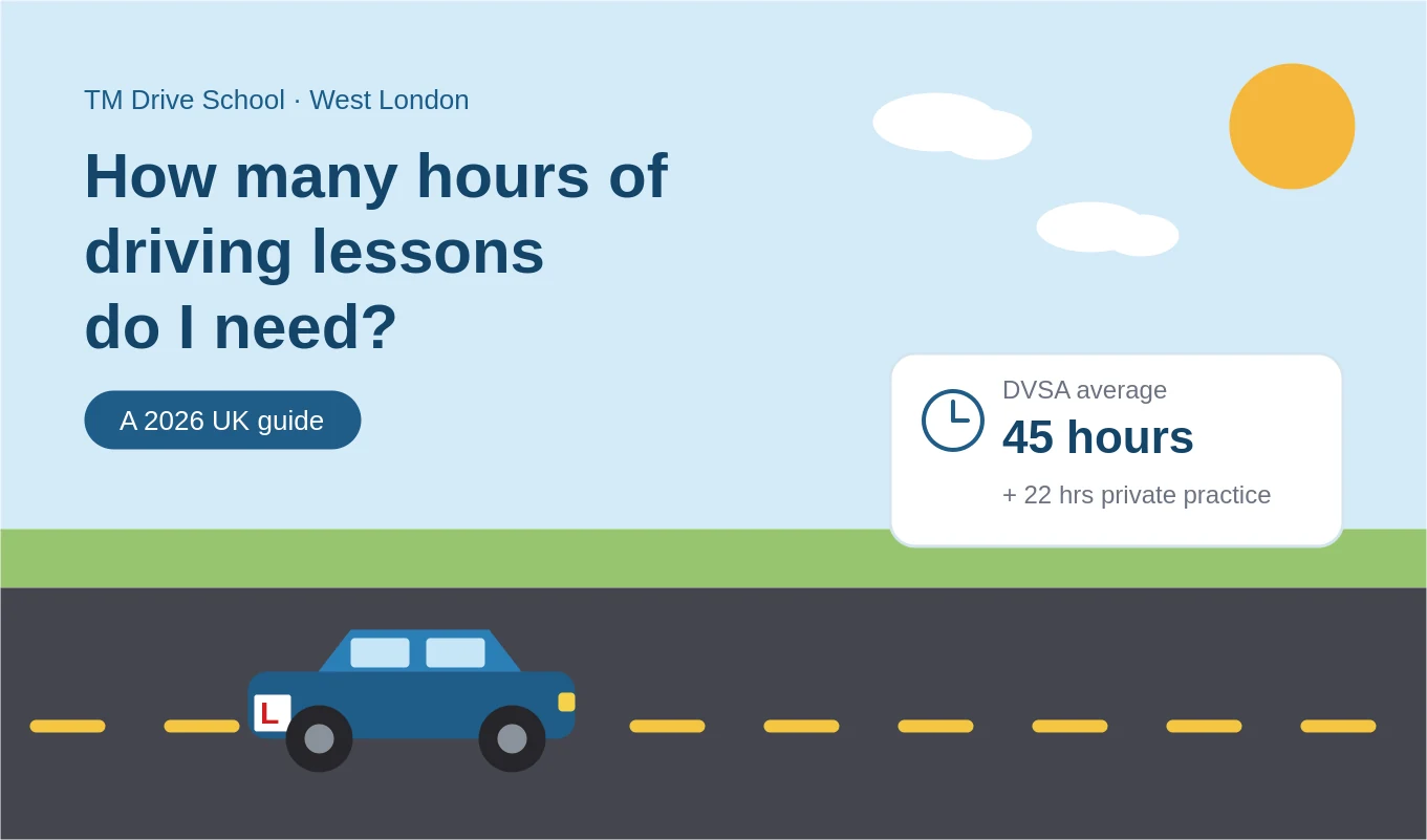 UK Driving Lesson Requirements 2026